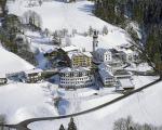 Rakouský hotel Hoppet v zimě