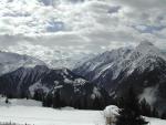 Rakouský skiareál v Mayrhofenu